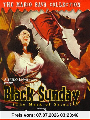 unbekannt Black Sunday (aka The Mask Of Satan)(La Maschera Del Demonio) [Import Usa Zone 1]