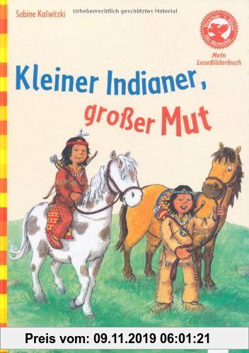 Gebr. - Der Bücherbär: Mein LeseBilderbuch: Kleiner Indianer, großer Mut
