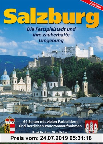 Gebr. - Salzburg: Die Festspielstadt und ihre zauberhafte Umgebung