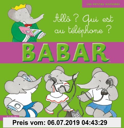 Gebr. - Allo ? Qui Est Au Telephone ? (Babar)