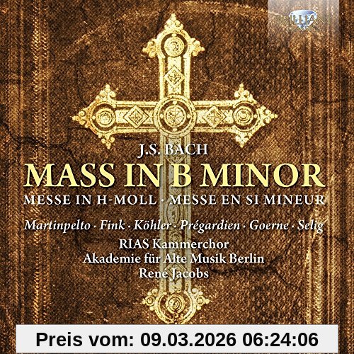 Rias Kammerchor Mass In B-Minor