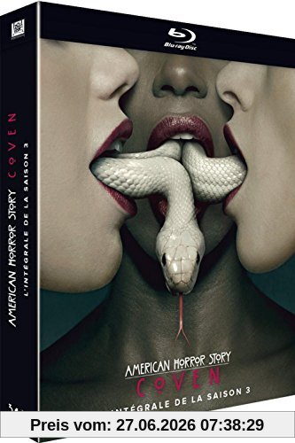 unbekannt American Horror Story , Coven - L'intégrale De La Saison 3 [Blu-ray]