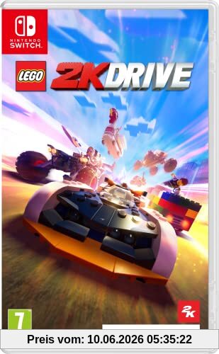 LEGO 2K Drive - Switch Game - Standard Edition (Code im Box)