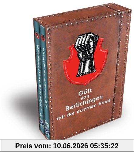 Götz von Berlichingen mit der eisernen Hand (DVD + Buch)