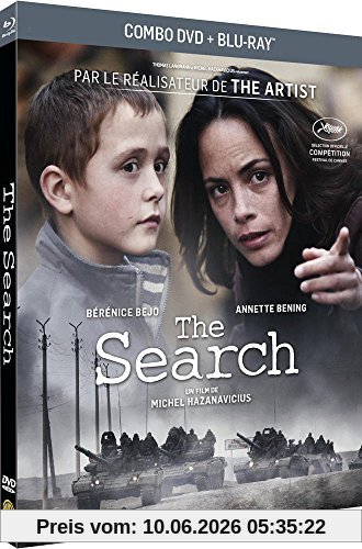 The Search [Combo Blu-ray + DVD]