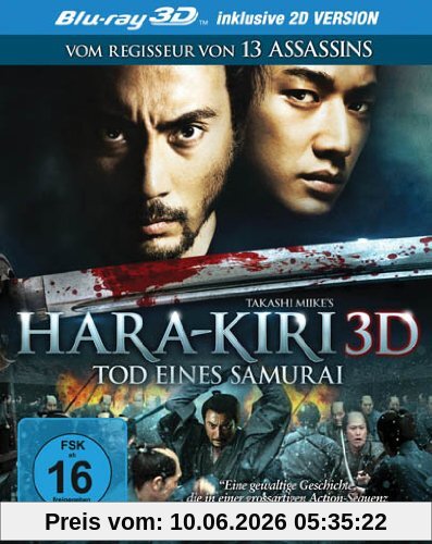 Hara-Kiri [3D Blu-ray inkl. 2D]