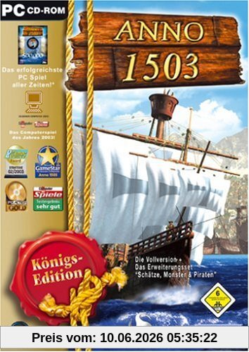 ANNO 1503 - Königsedition