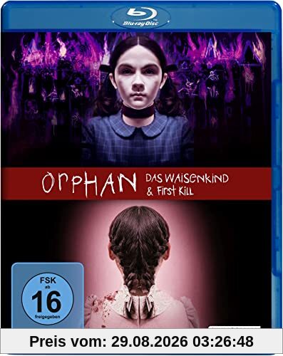 Orphan: First Kill & Das Waisenkind [Blu-ray]