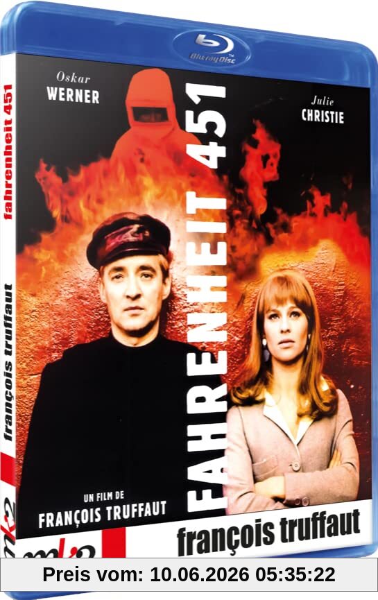 Fahrenheit 451 [Blu-ray] [FR Import]