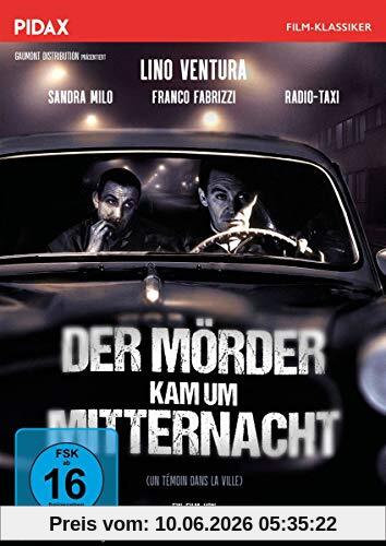 Der Mörder kam um Mitternacht (Un témoin dans la ville) / Packender Thriller nach dem Roman von Boileau & Narcejac (Pidax Film- und Hörspielverlag)