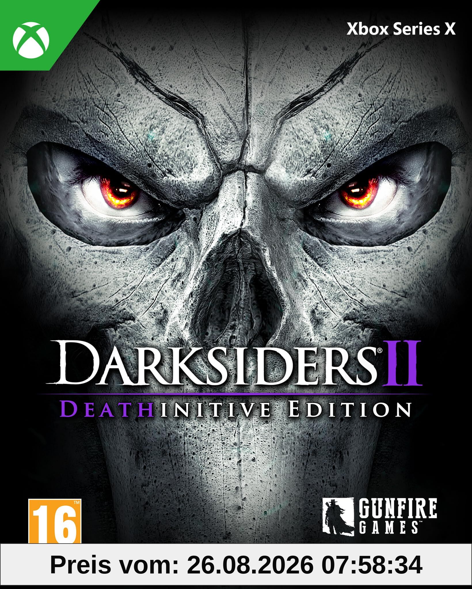 Darksiders 2 Deathinitive Edition - Xbox Series X [PEGI-AT Version] [Blu-ray]