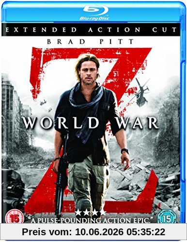 World War Z [Blu-ray] [Import]