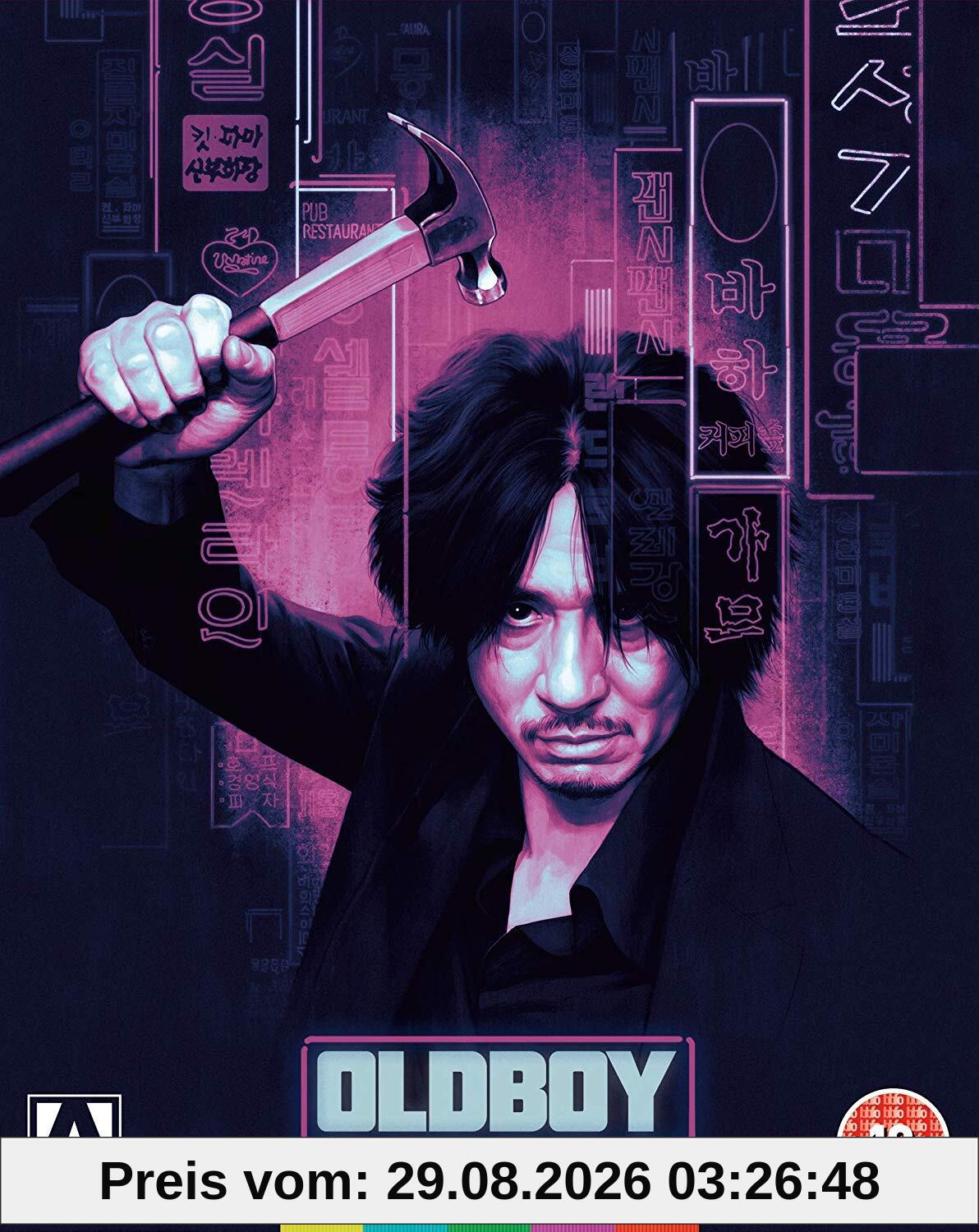 Chan-Wook Park Oldboy [Blu-ray]