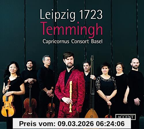 Stefan Temming (Flöte) Leipzig 1723 - Bach & His Rivals For The Thomaskantor Position