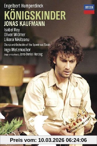 Jonas Kaufmann Humperdinck, Engelbert - Königskinder [2 DVDs]