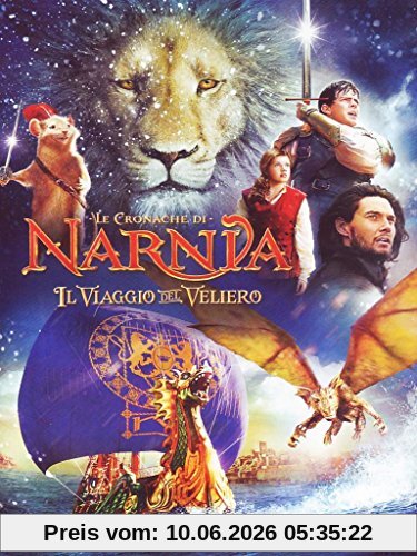 Le cronache di Narnia - Il viaggio del veliero [IT Import]