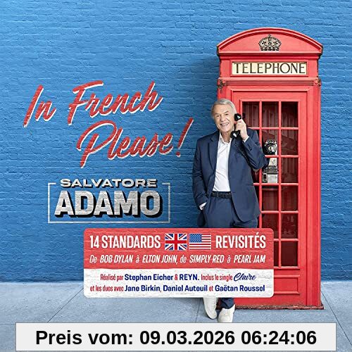 Salvatore Adamo In French Please
