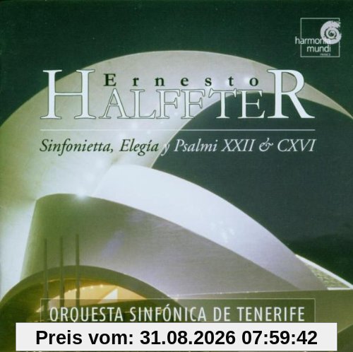 Sinfonietta/Elegia/Psalmi