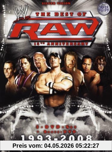 WWE - Raw 15th Anniversary (3 DVDs)