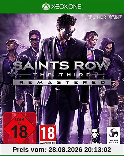 Saints Row The Third Remastered (Xbox One)