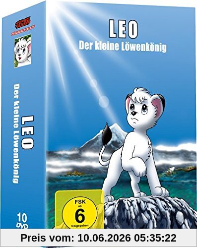 Leo - Der kleine Löwenkönig - Gesamtausgabe - [DVD]