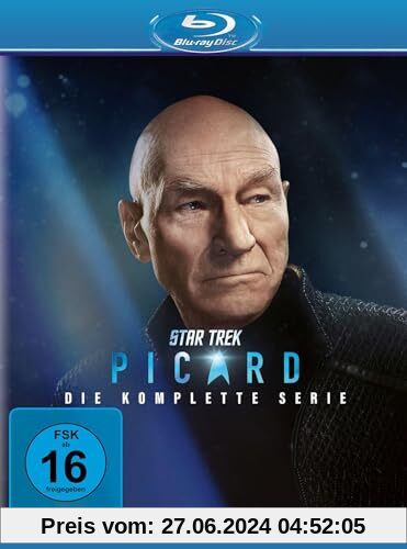 Star Trek: Picard - Die komplette Serie [9 Blu-rays]