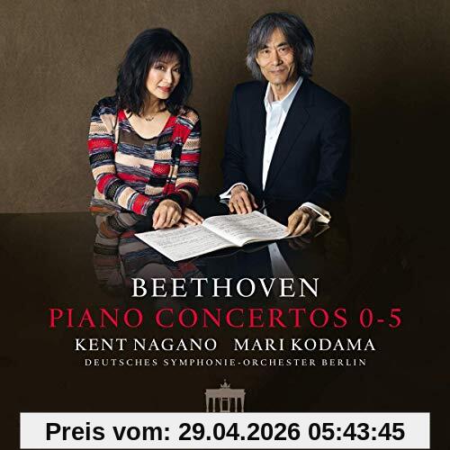 Beethoven: Piano Concerts 0-5