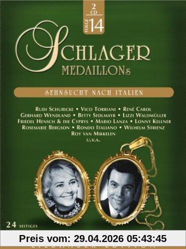 Schlagermedaillons 14- Sehnsucht nach Italien
