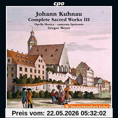 Opella Musica Sämtliche Geistlichen Werke Vol.3