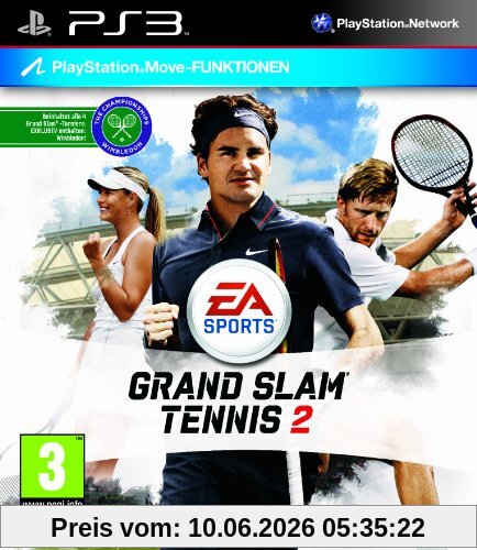 Grand Slam Tennis 2 [PEGI]