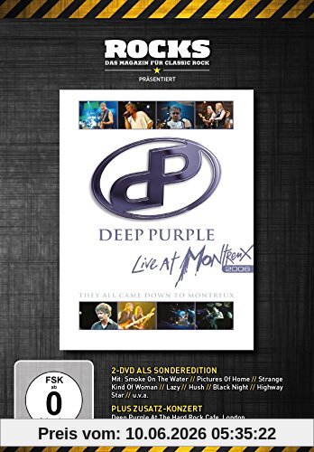 Deep Purple - Live At Montreux 2006 [2 DVDs]