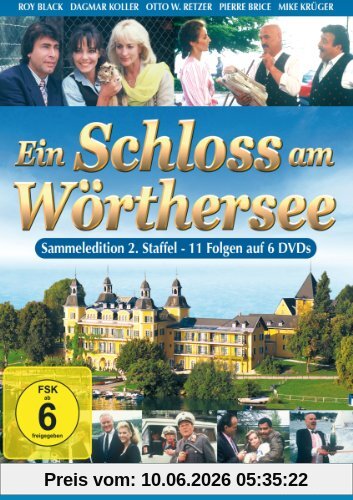 Ein Schloss am Wörthersee - Sammeledition 2. Staffel [11 Folgen auf 6 DVDs)
