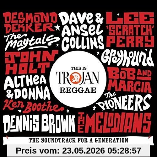 Various This Is Trojan Reggae