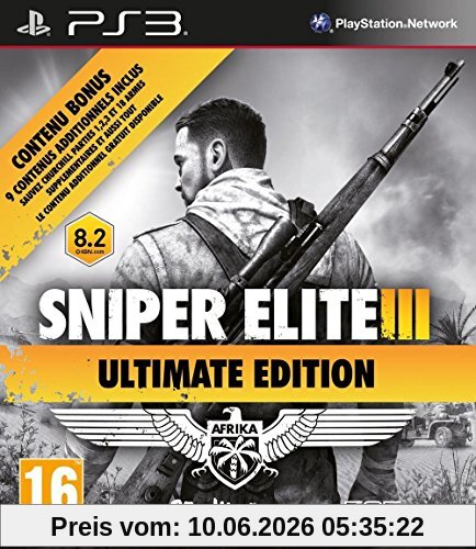 505 Games - Sniper Elite III ULTIMATE EDITION Spiel PS3