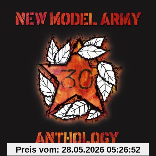 New Model Army Anthology (2cd+3dvd)