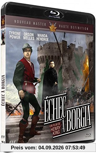 Échec à borgia [Blu-ray] [FR Import]