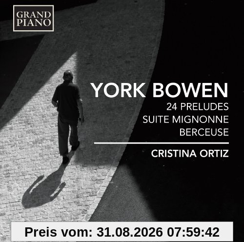 24 Preludes/Mignonne/Berceuse