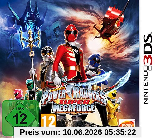 Power Rangers - Super Mega Force