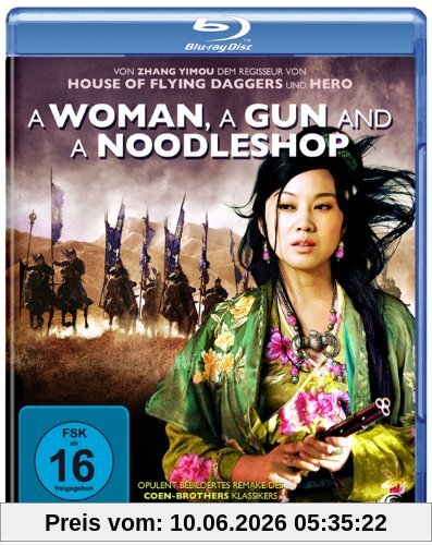 A Woman, a Gun and a Noodleshop [Blu-ray]