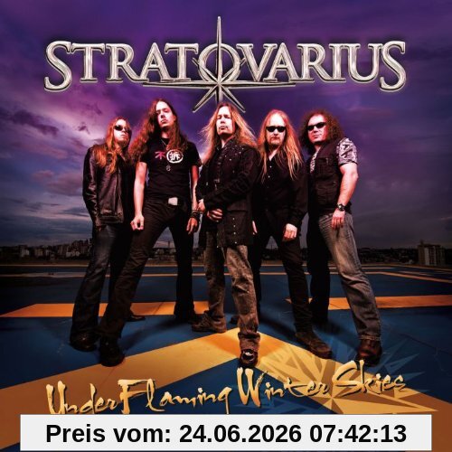 Stratovarius - Under Flaming Winter Skies - Live In Tampere [Blu-ray]