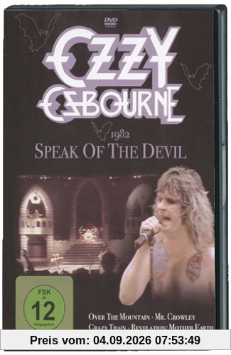 Ozzy Osbourne - Speak of the devil