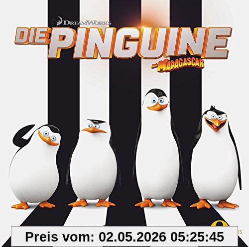 Die Pinguine aus Madagascar (Das Original-Hörspiel zum Kinofilm)