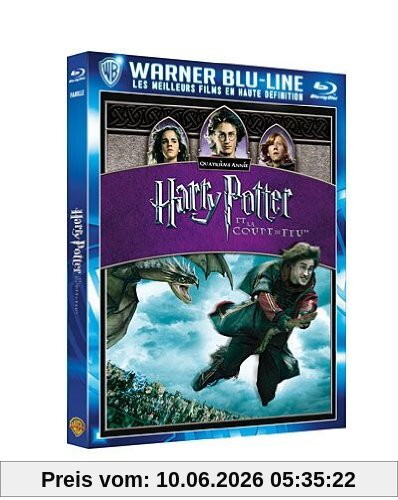 Harry potter et la coupe de feu [Blu-ray] [FR Import]