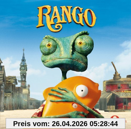 Rango - Das Original-Hörspiel zum Kinofilm