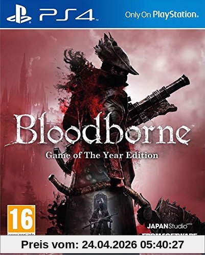 Bloodborne GOTY [AT-PEGI]