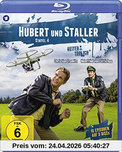 Hubert und Staller - Staffel 4 [Blu-ray]