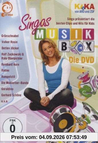 Various Artists - Singas Musik Box