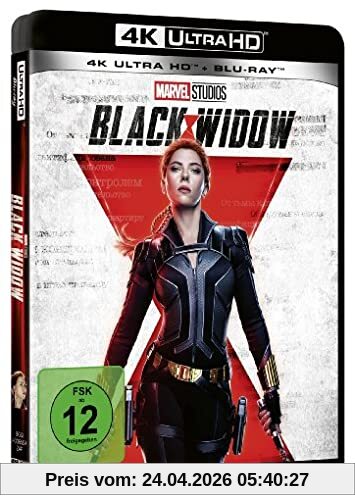 Black Widow (4K Ultra HD) (+ Blu-ray 2D)