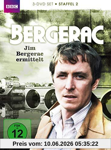 Bergerac - Die komplette 2.Staffel [3 DVDs]