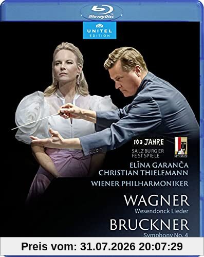 unbekannt Christian Thielemann - Wiener Philharmoniker Bei Den Salzburger Festspielen [2020] [Blu-ray]